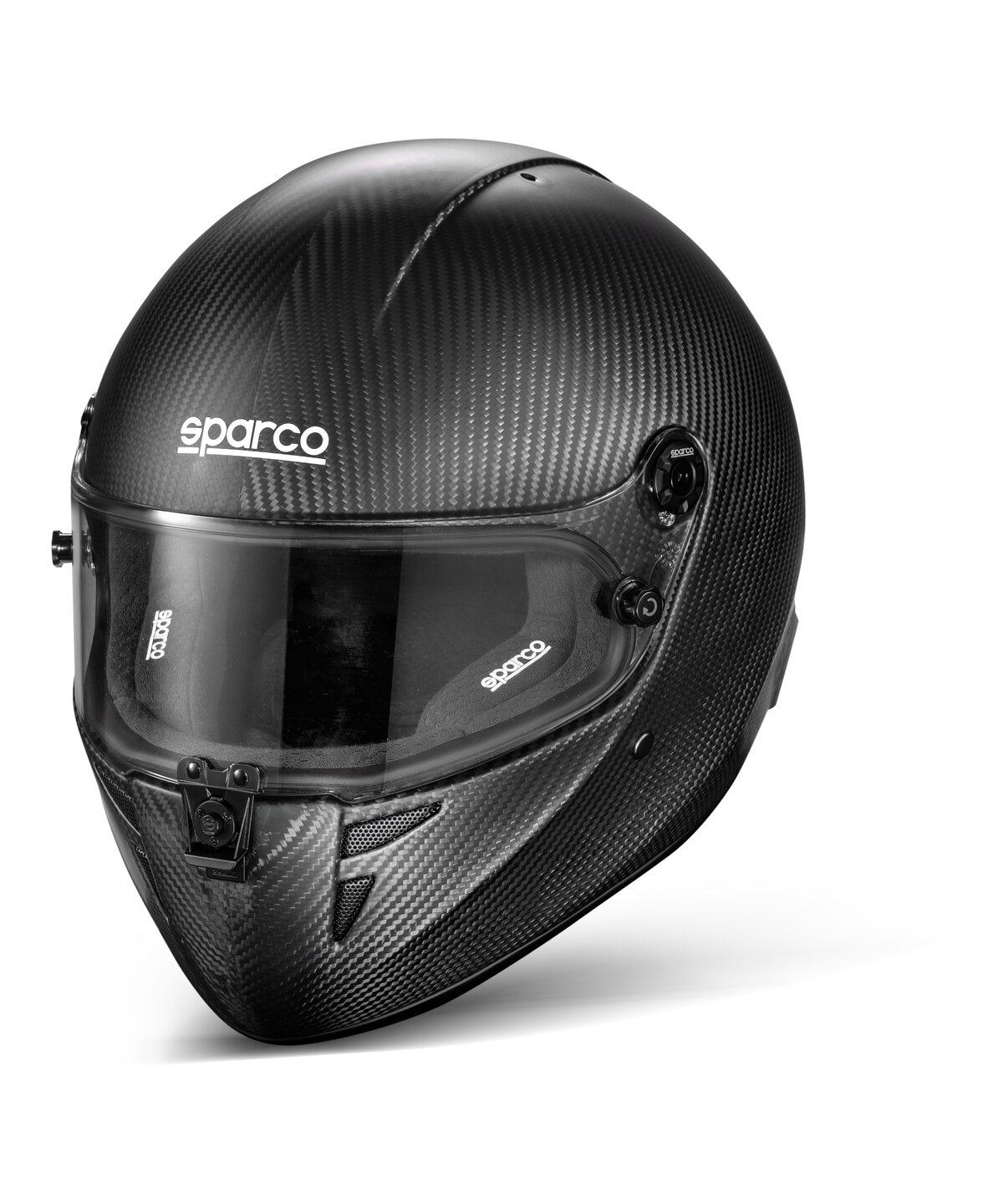 Hjelm fra Sparco