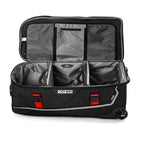Sparco Tour trolley taske, Sort og rød
