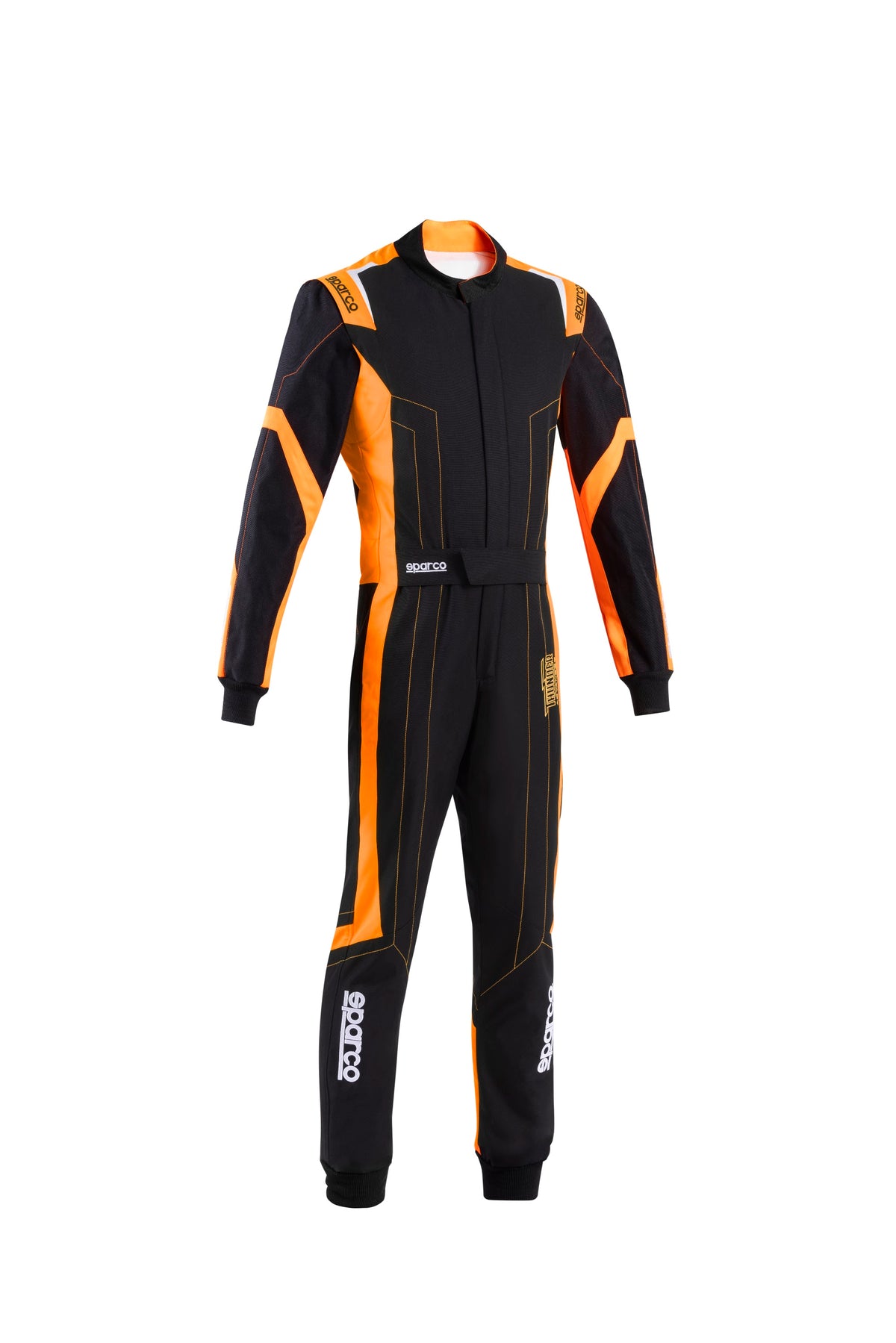 Sparco Thunder Advanced, Sort og orange