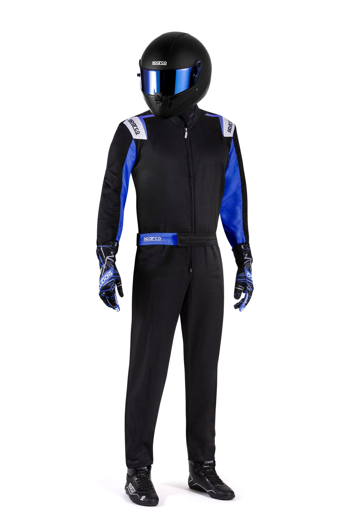 Sparco Rookie, Sort og blå