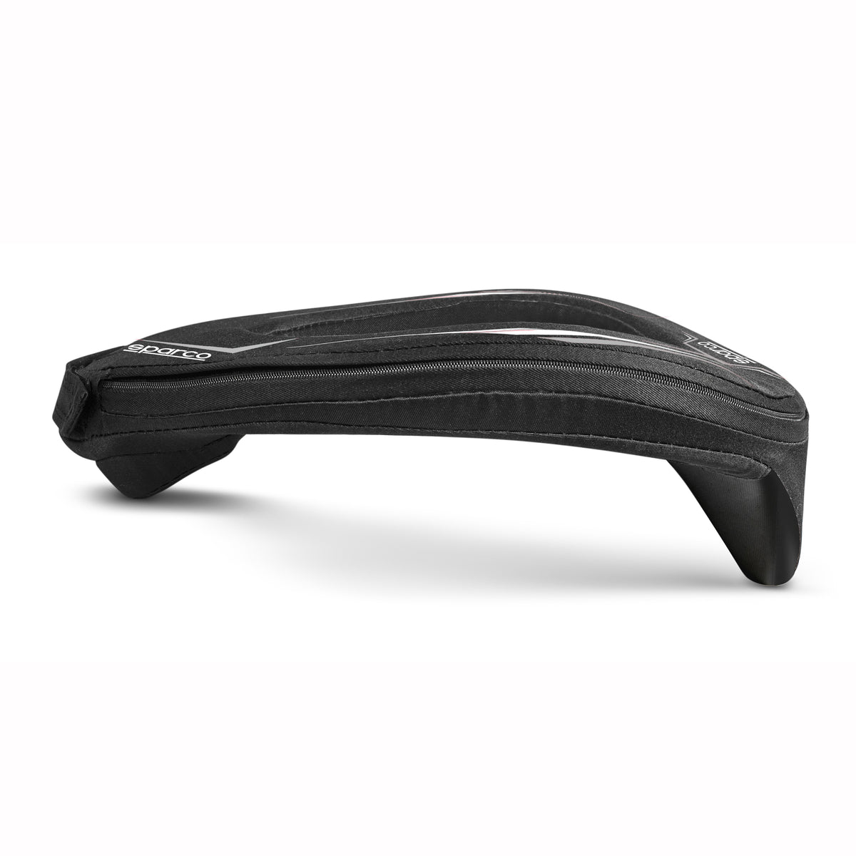 Sparco K-Ring nakkekrave, Sort og hvid