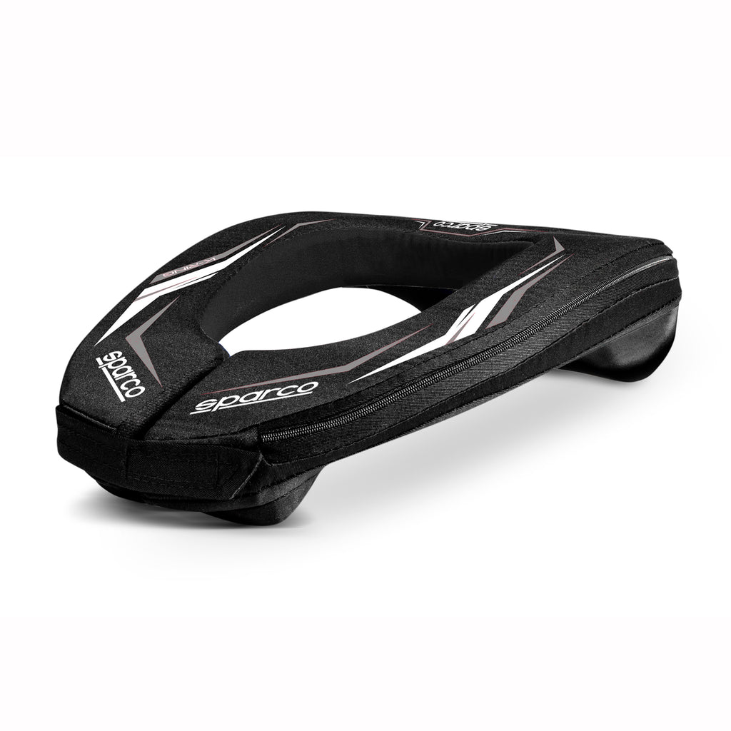 Sparco K-Ring nakkekrave, Sort og hvid