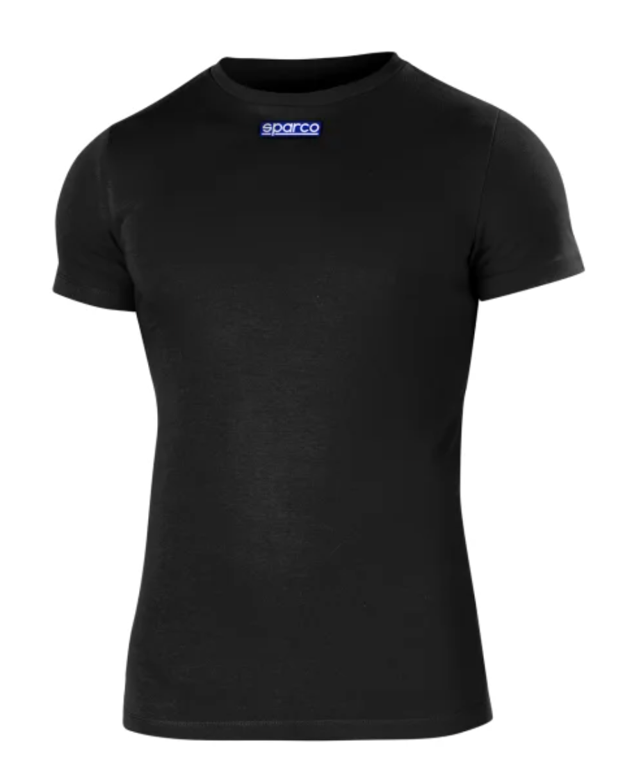 Sparco B-Rookie T-shirt, Sort