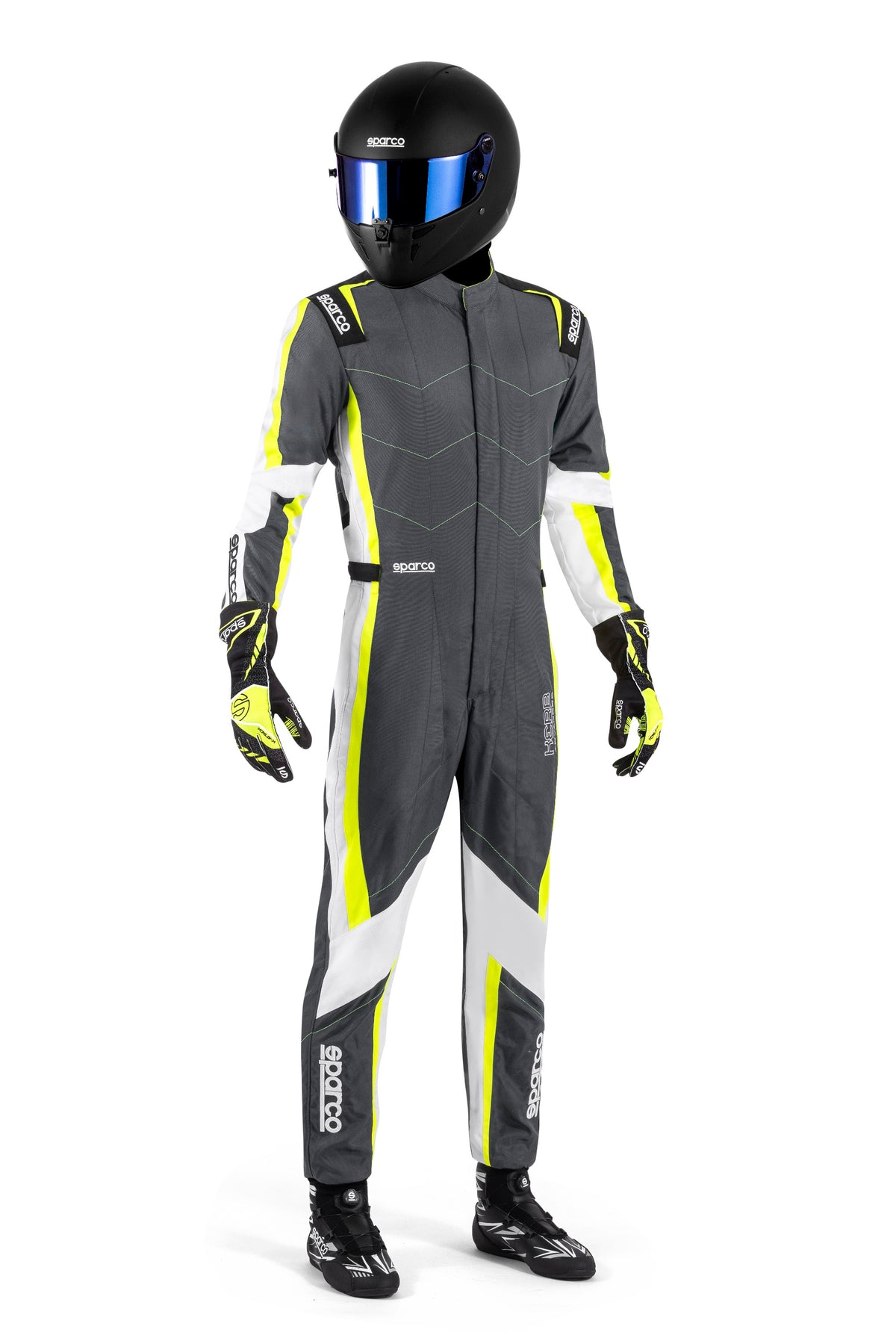 Sparco Kerb Advanced, Grå og gul