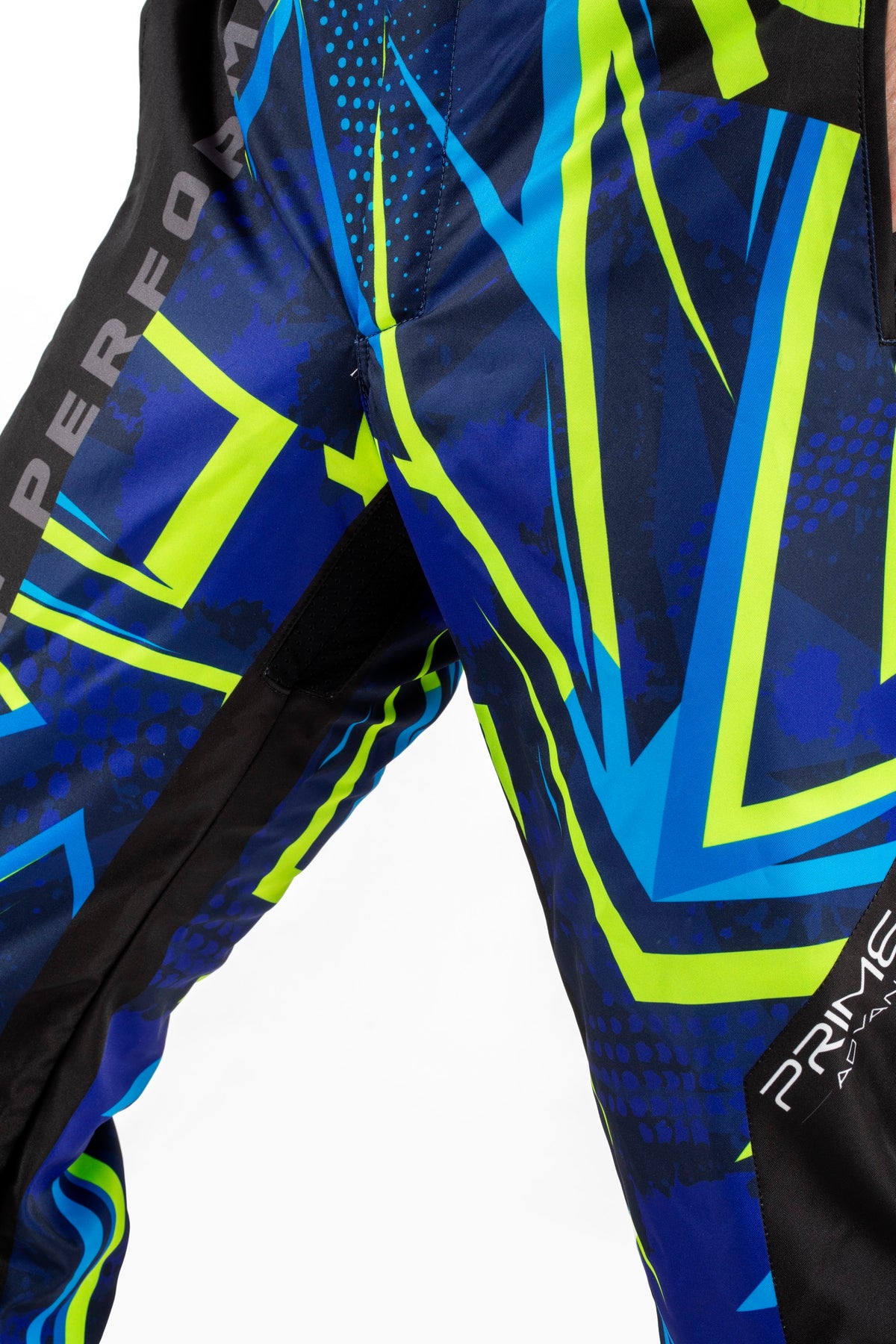 Sparco Prime K Advanced, Blå og gul fluo