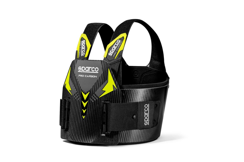 Sparco Pro-Carbon ribbensbeskytter