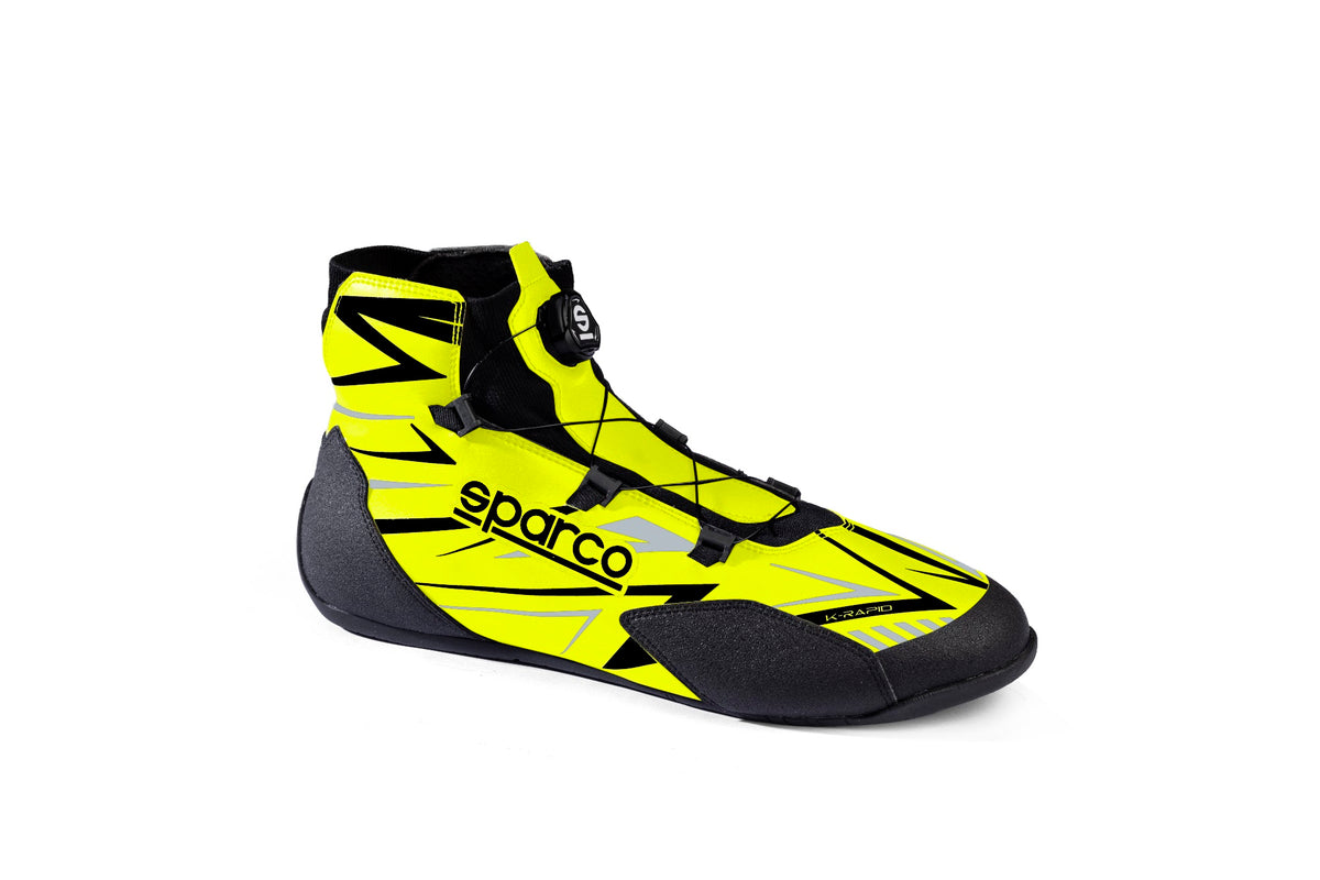 Sparco K-Rapid Rotor, Gul fluo