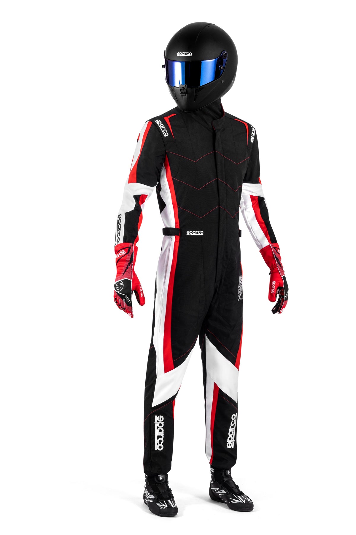 Sparco Kerb Advanced, Sort og rød
