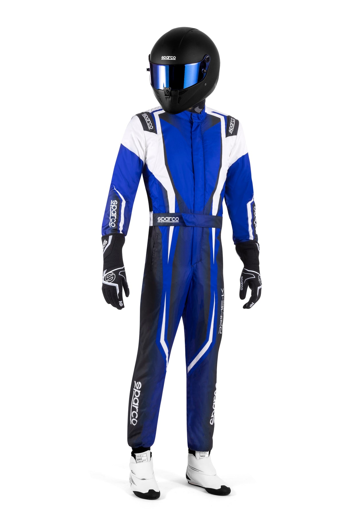 Sparco Prime K Advanced, Blå og sort