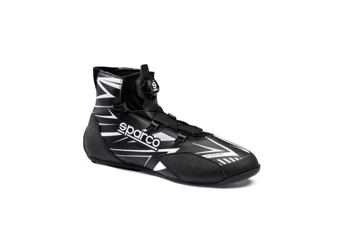 Sparco K-Rapid Rotor, Sort og hvid