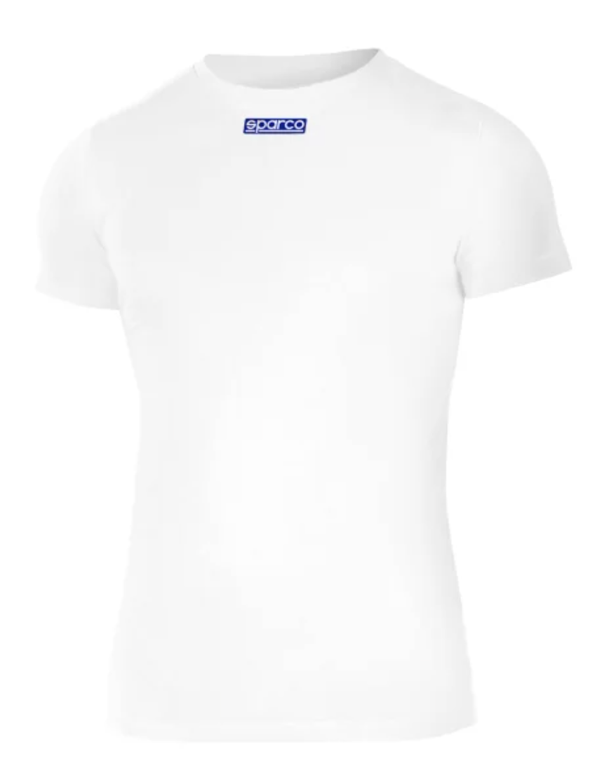 Sparco B-Rookie T-shirt, Hvid