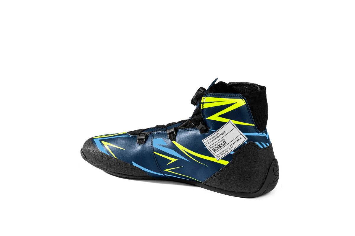 Sparco K-Rapid Rotor, Navy og gul