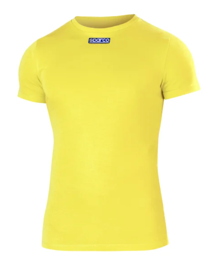 Sparco B-Rookie T-shirt, Gul
