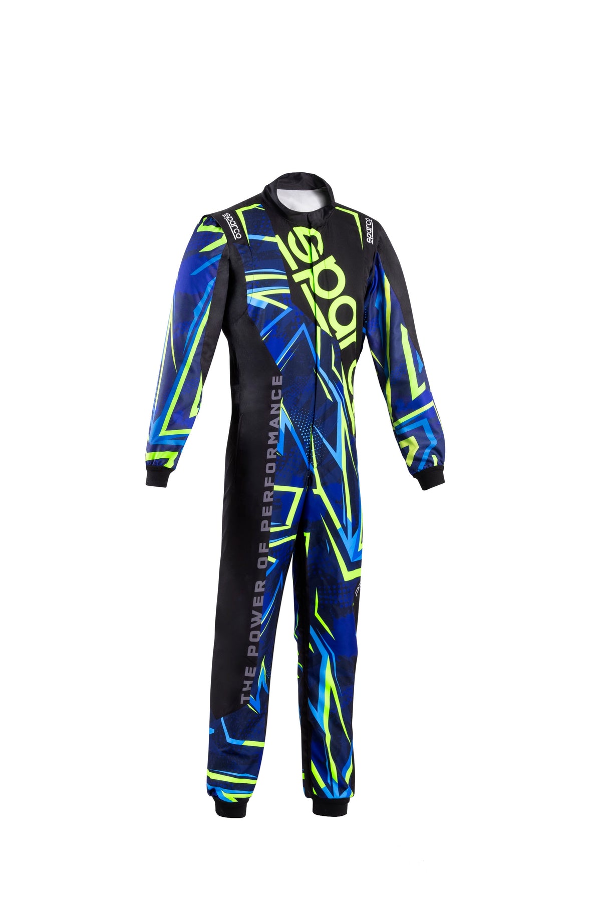 Sparco Prime K Advanced, Blå og gul fluo