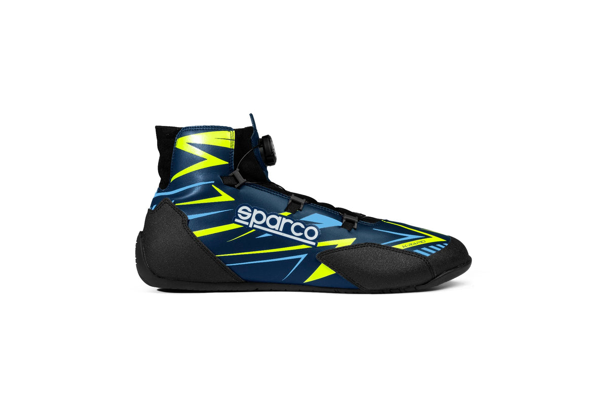 Sparco K-Rapid Rotor, Navy og gul