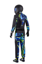 Sparco Prime K Advanced, Blå og gul fluo