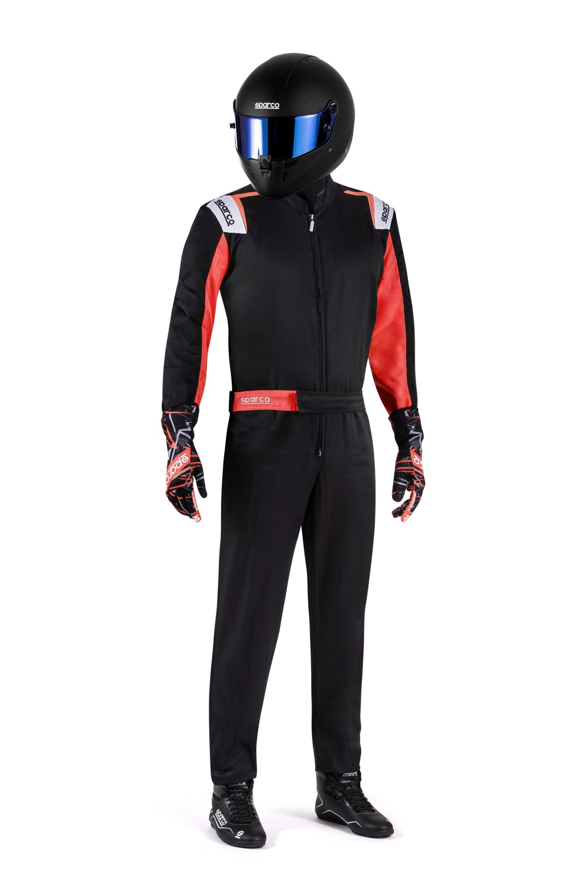 Sparco Rookie, Sort og rød
