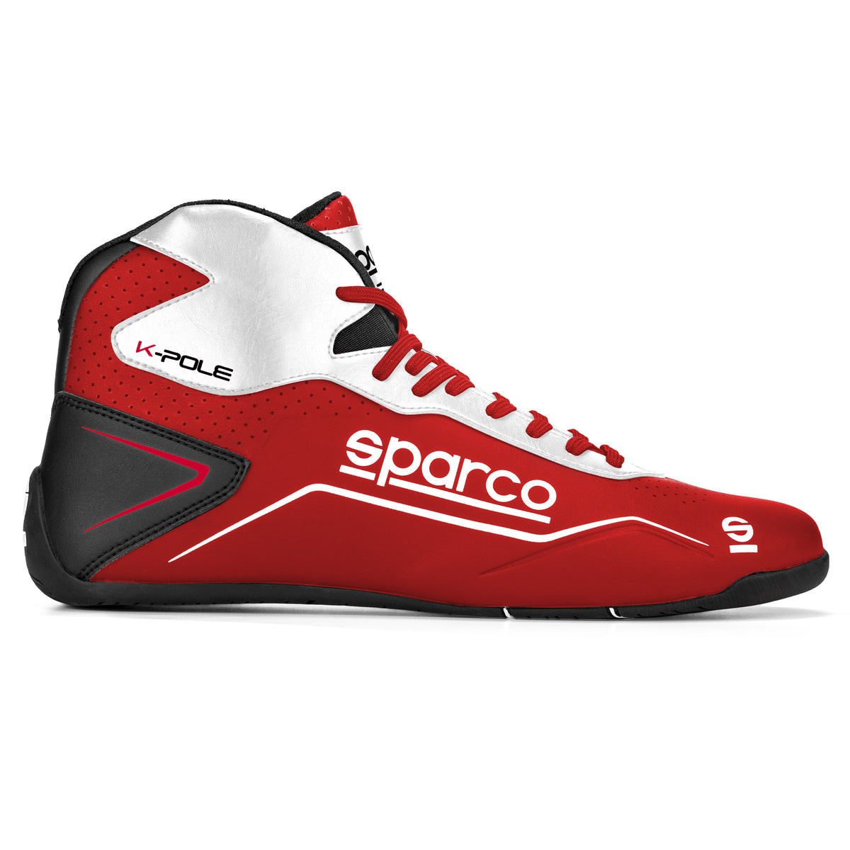Sparco K-Pole, Rød og hvid