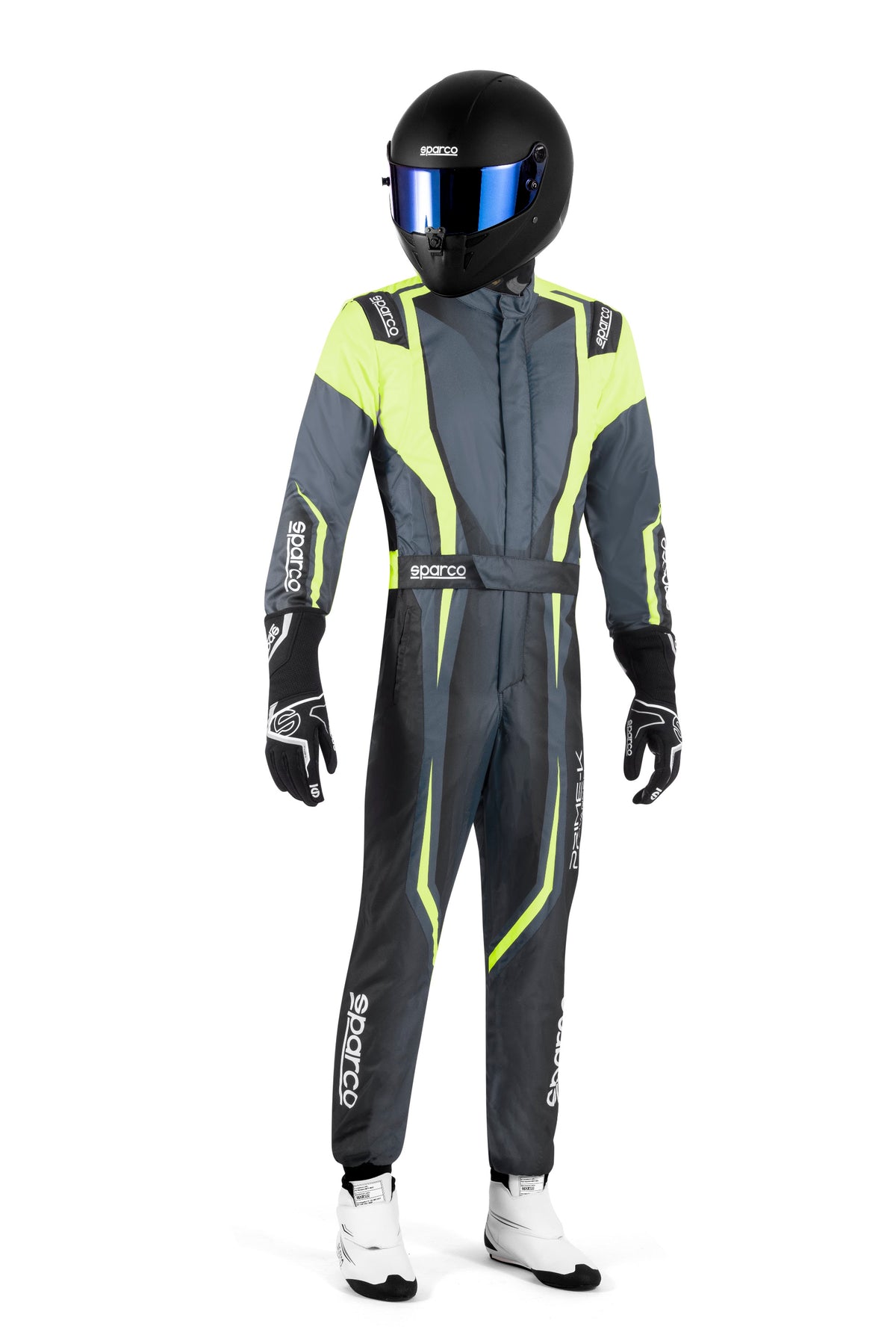 Sparco Prime K Advanced, Sort og gul fluo
