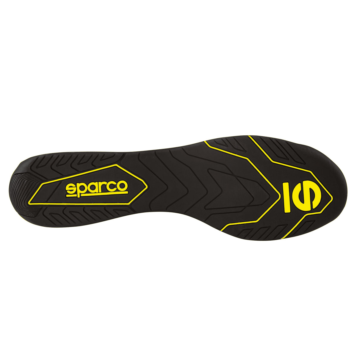 Sparco K-Pole, Sort og gul fluo