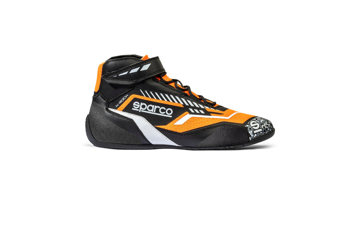 Sparco K-Rock, Sort og orange
