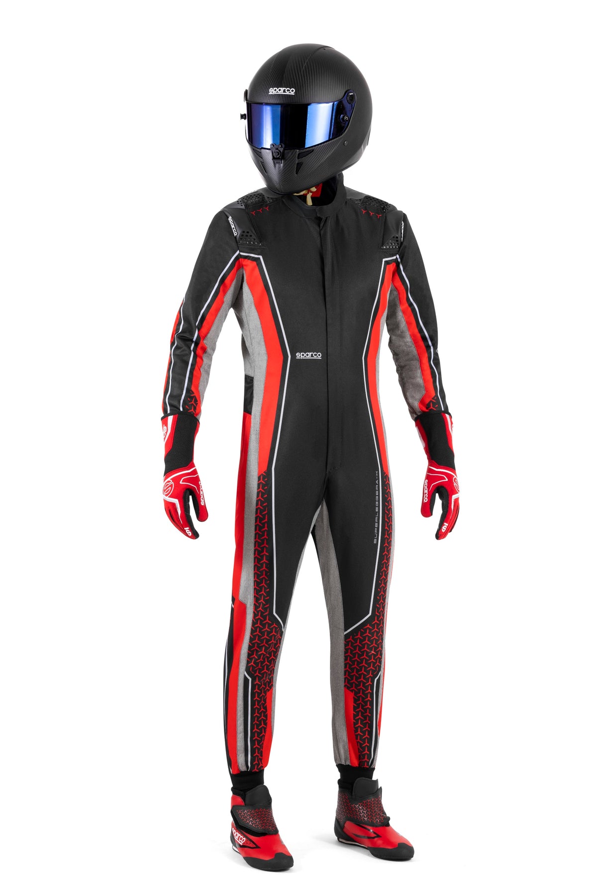 Sparco Superleggera K, Sort og rød