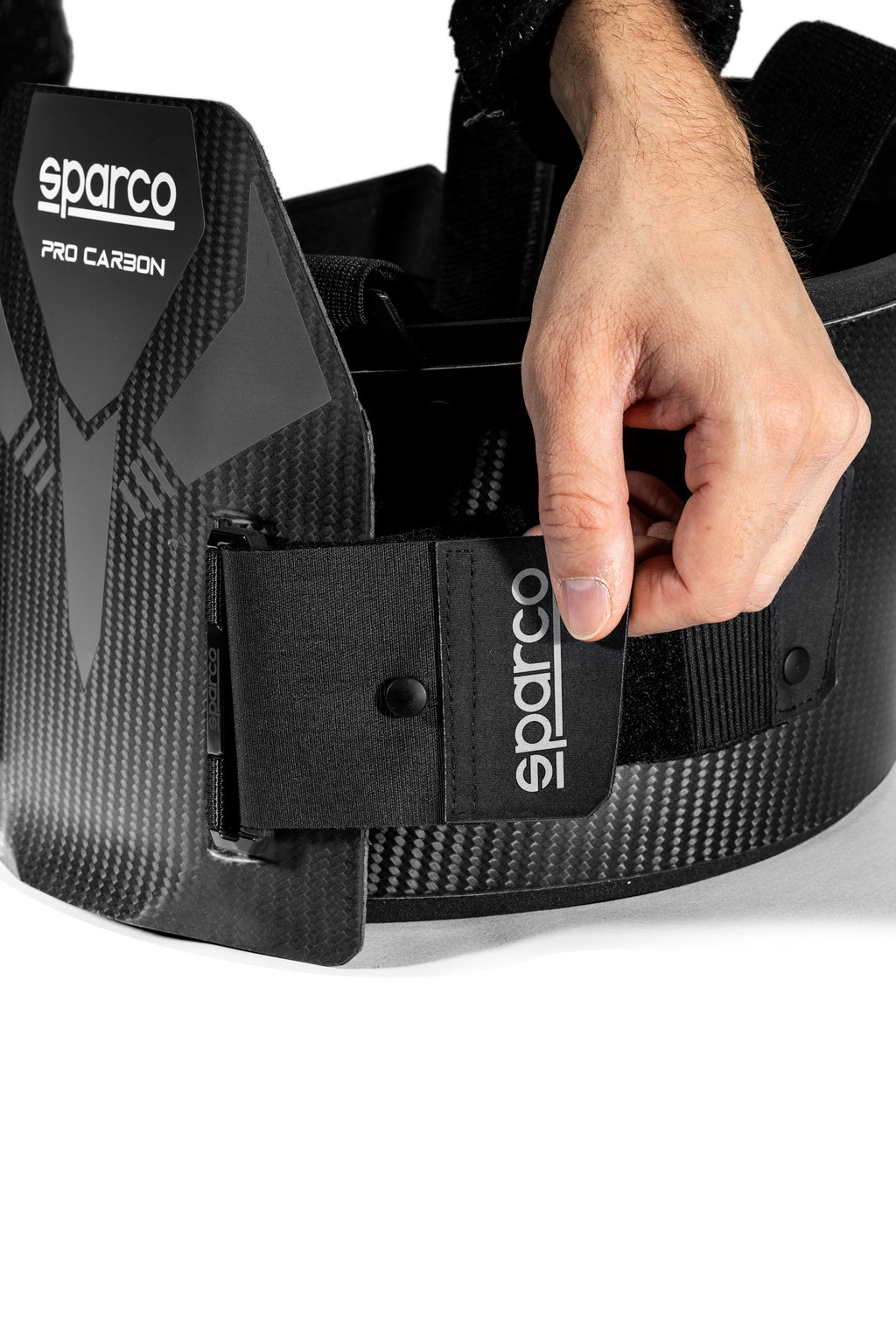 Sparco Pro-Carbon ribbensbeskytter