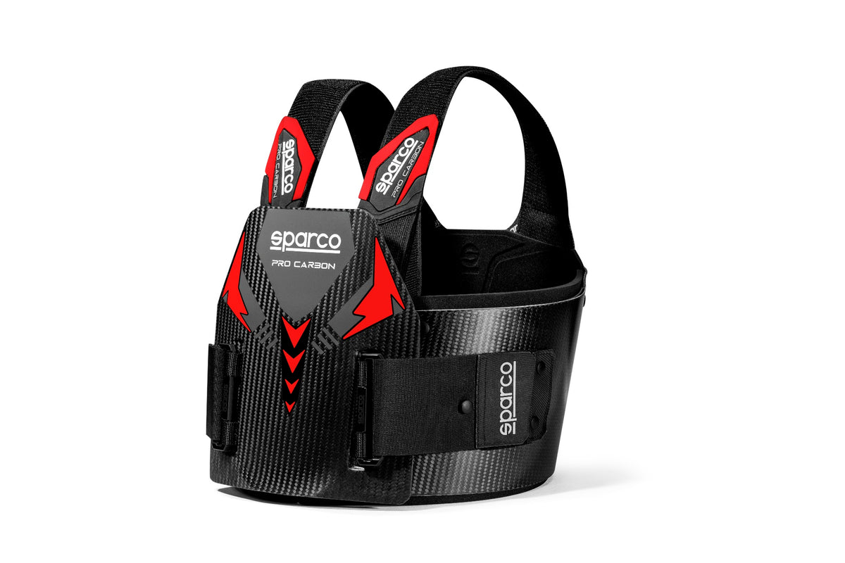 Sparco Pro-Carbon ribbensbeskytter