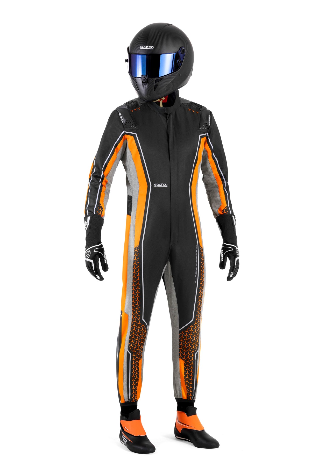 Sparco Superleggera K, Sort og orange
