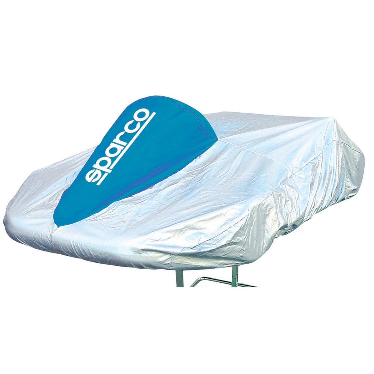 Sparco kartovertræk, Sølv og blå