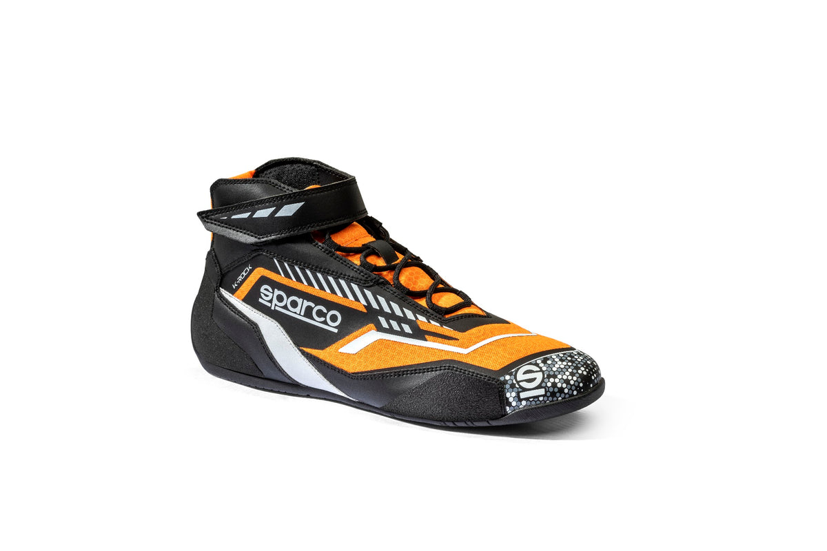 Sparco K-Rock, Sort og orange