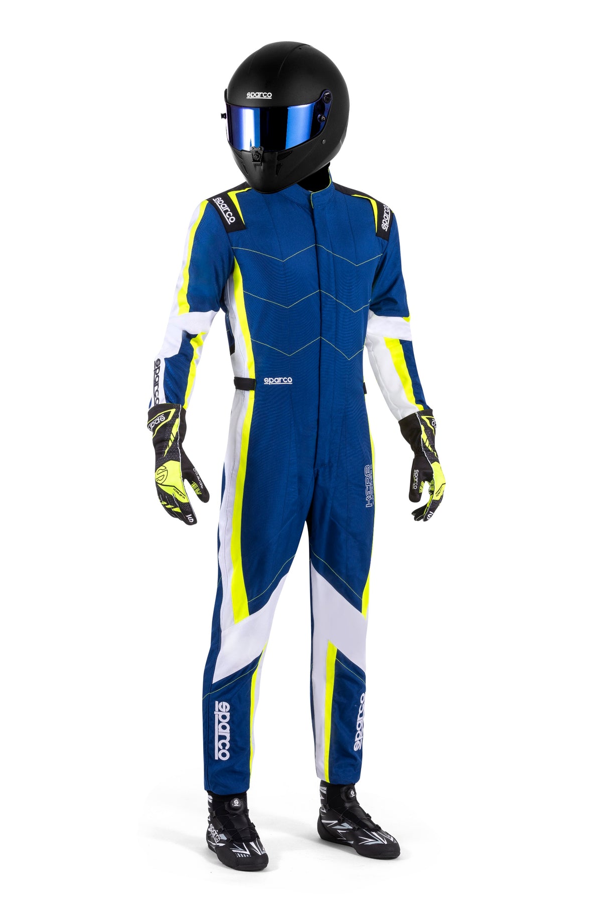 Sparco Kerb Advanced, Blå og gul