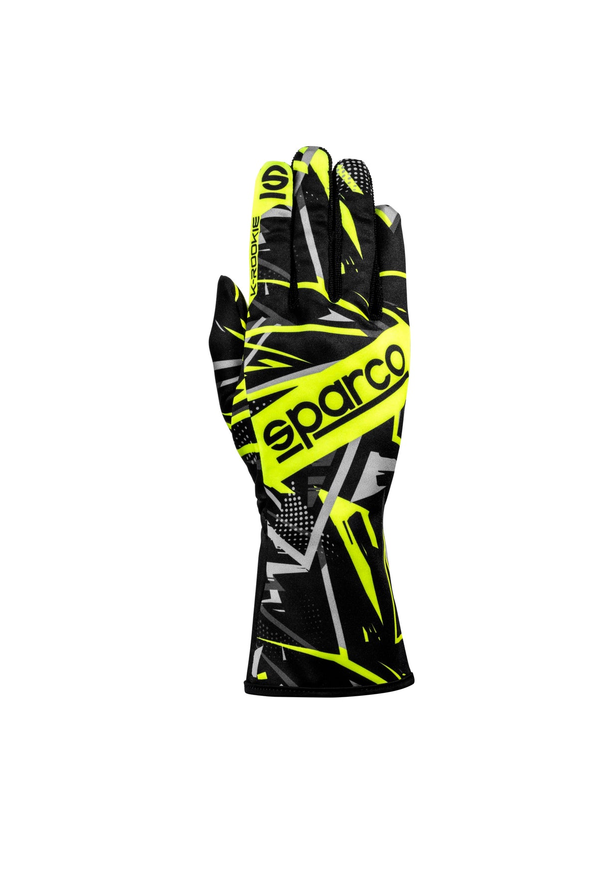 Sparco K-Rookie, Sort og gul fluo