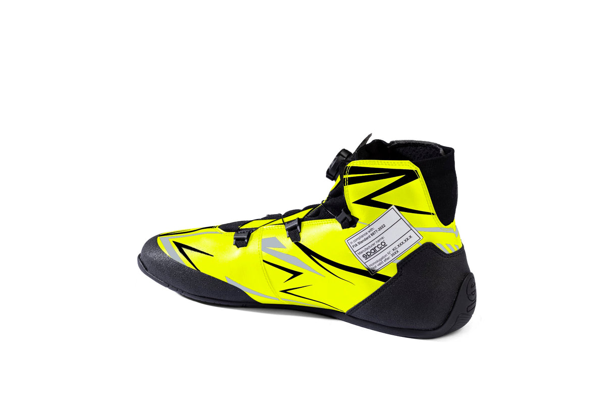 Sparco K-Rapid Rotor, Gul fluo