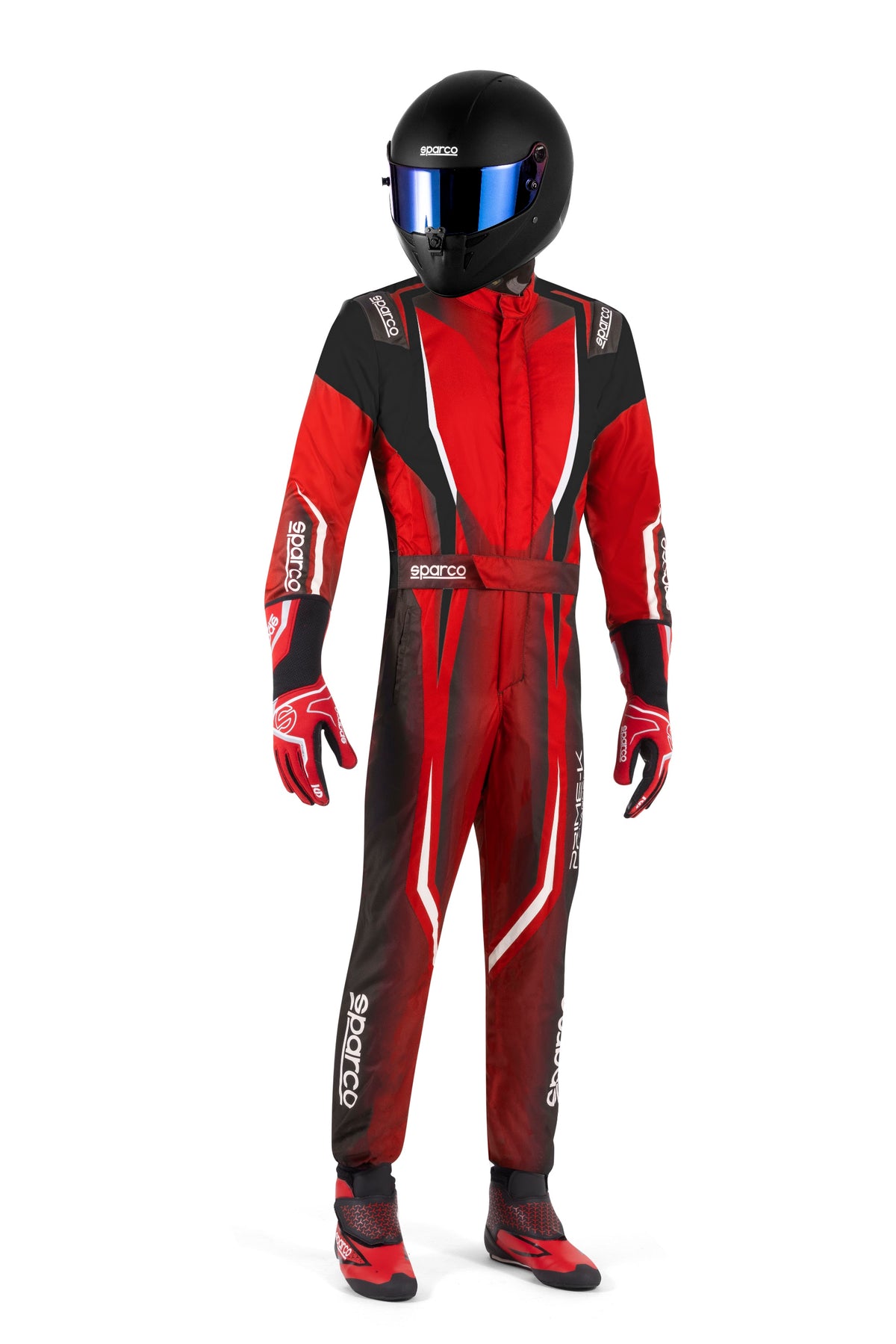 Sparco Prime K Advanced, Sort og rød
