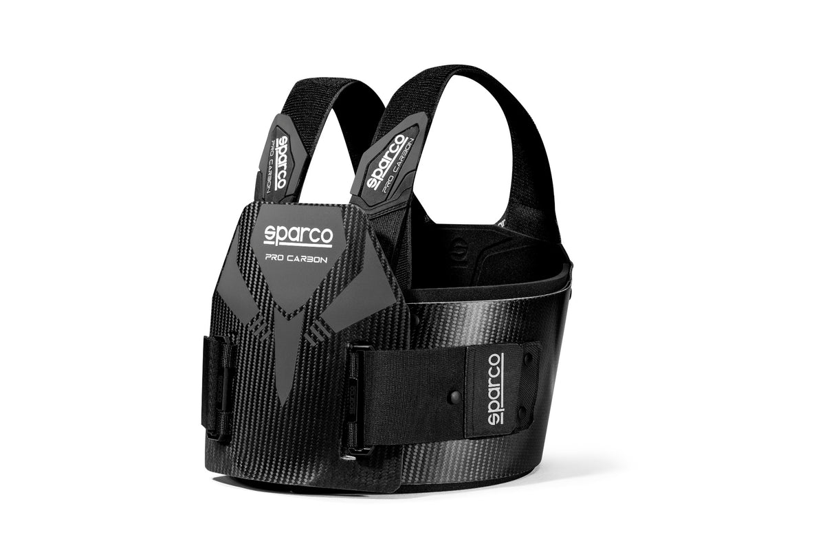Sparco Pro-Carbon ribbensbeskytter