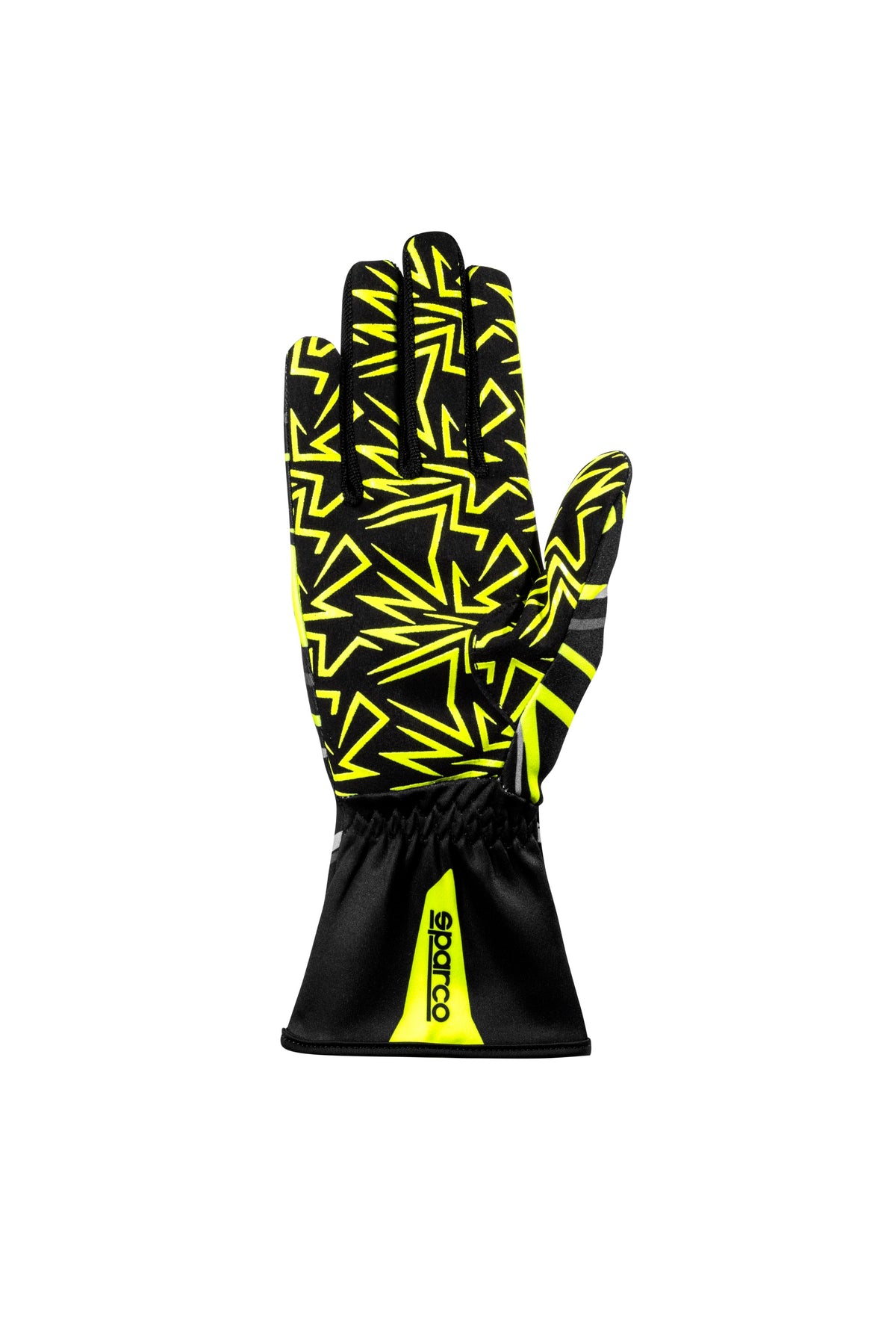 Sparco K-Rookie, Sort og gul fluo