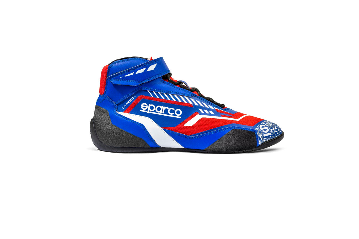 Sparco K-Rock, Blå og rød
