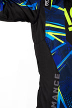 Sparco Prime K Advanced, Blå og gul fluo