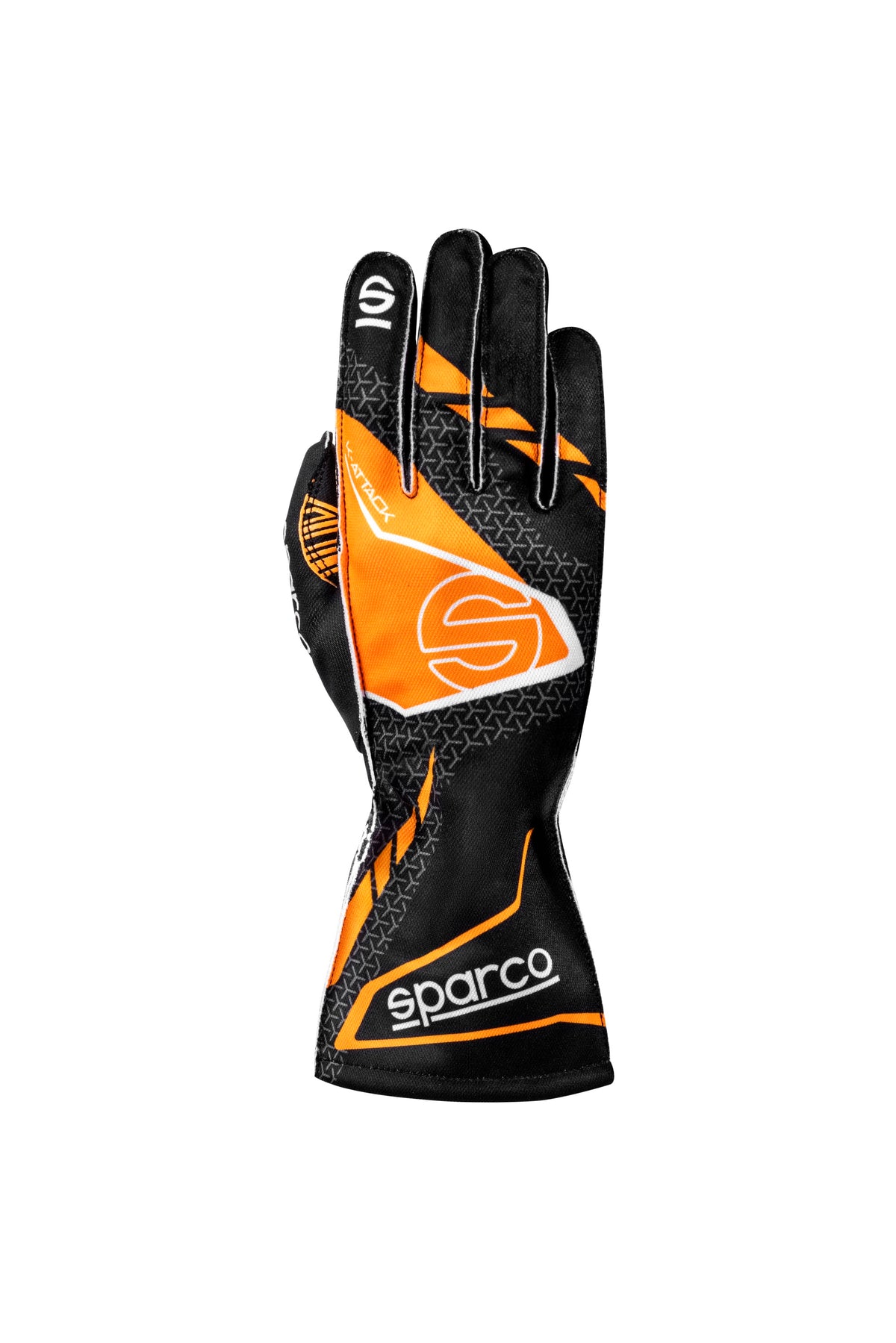 Sparco K-Attack, Sort og orange