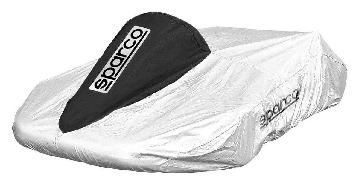Sparco kartovertræk, Sølv og sort