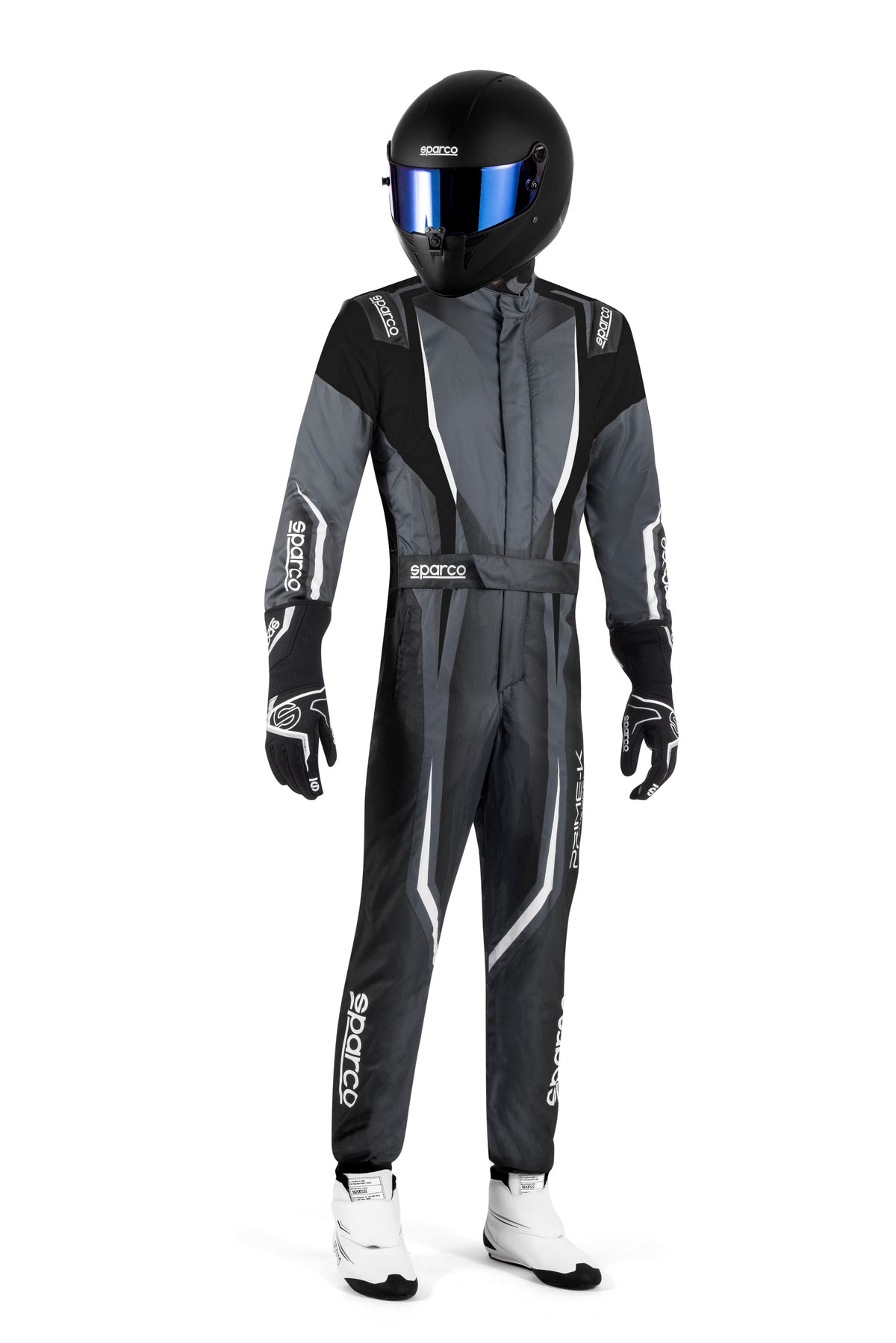 Sparco Prime K Advanced, Sort og grå