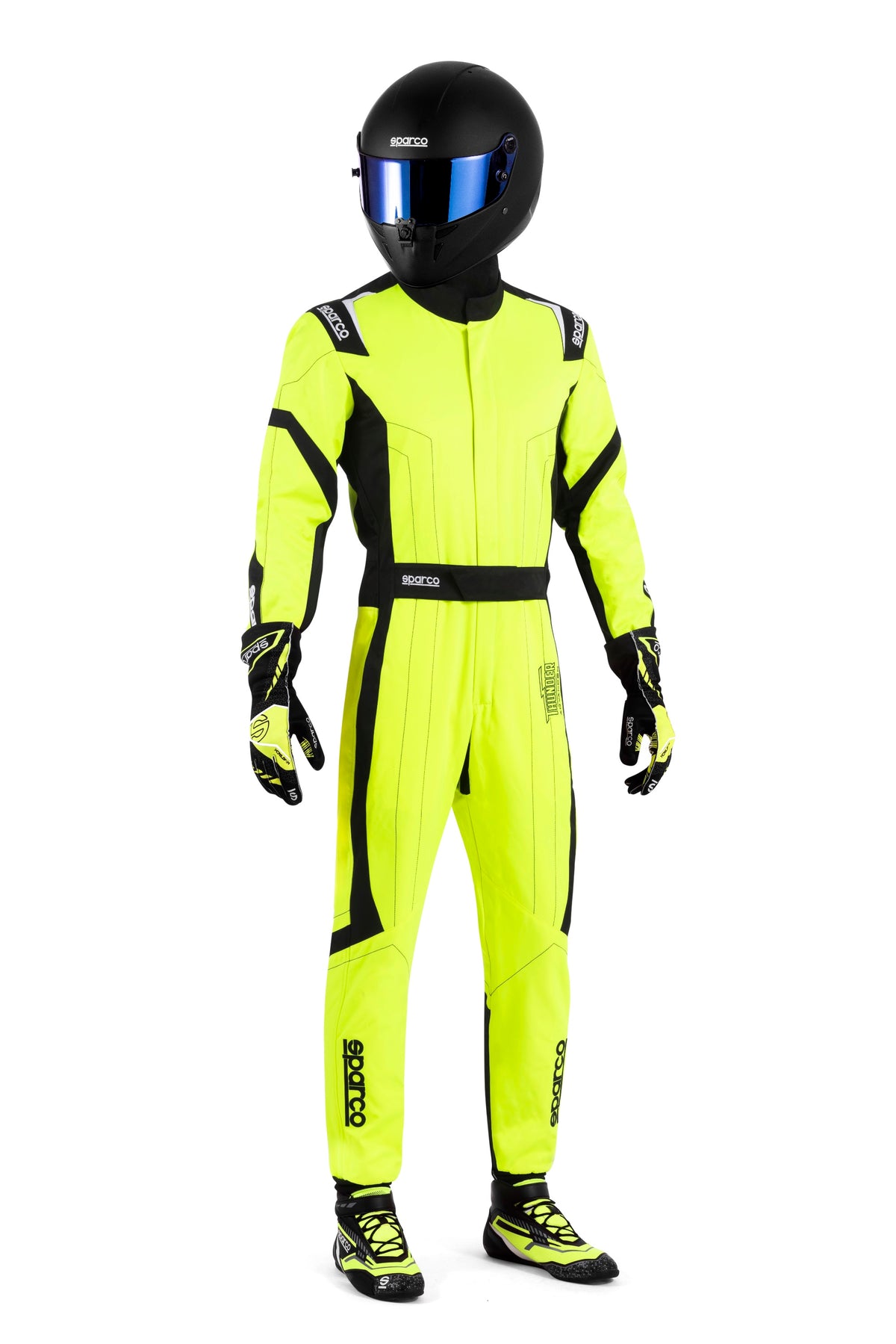 Sparco Thunder Advanced, Gul fluo