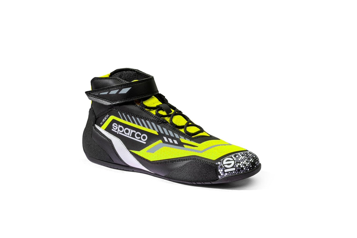Sparco K-Rock, Sort og gul fluo