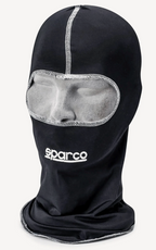 Sparco hjelmhue med kontrastsøm, Sort