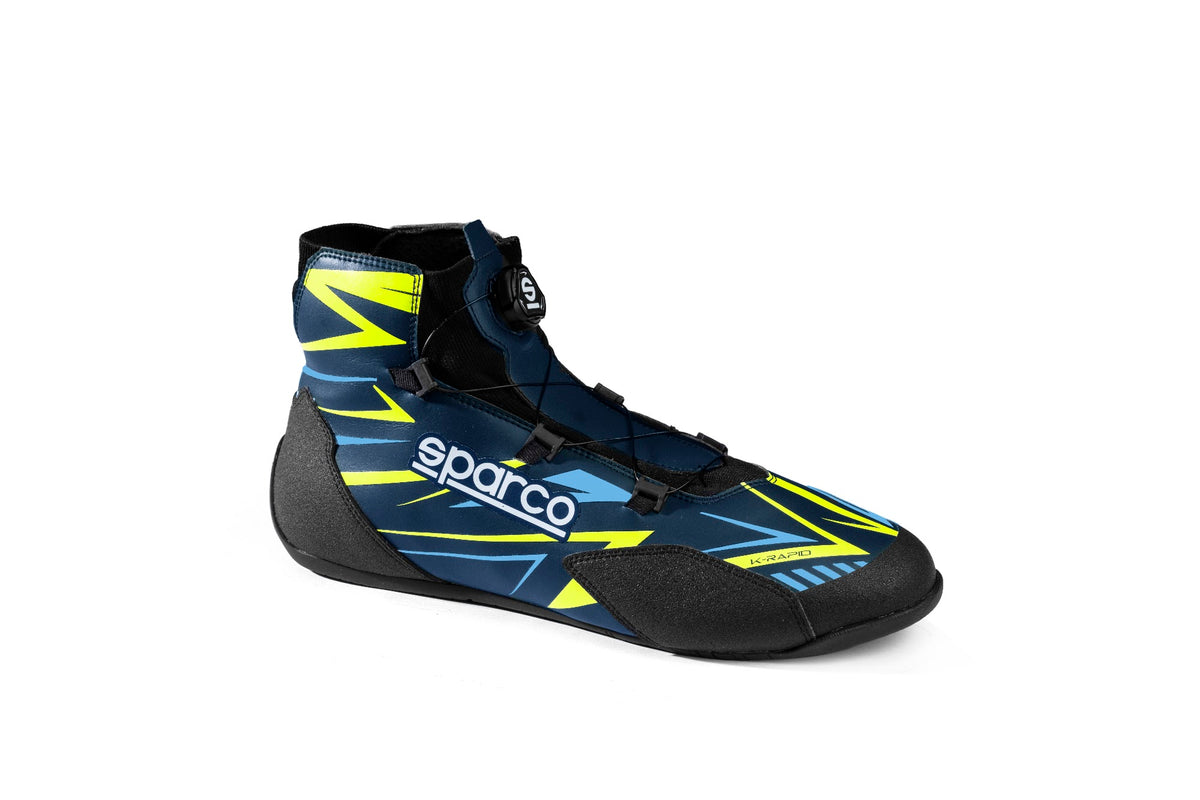 Sparco K-Rapid Rotor, Navy og gul