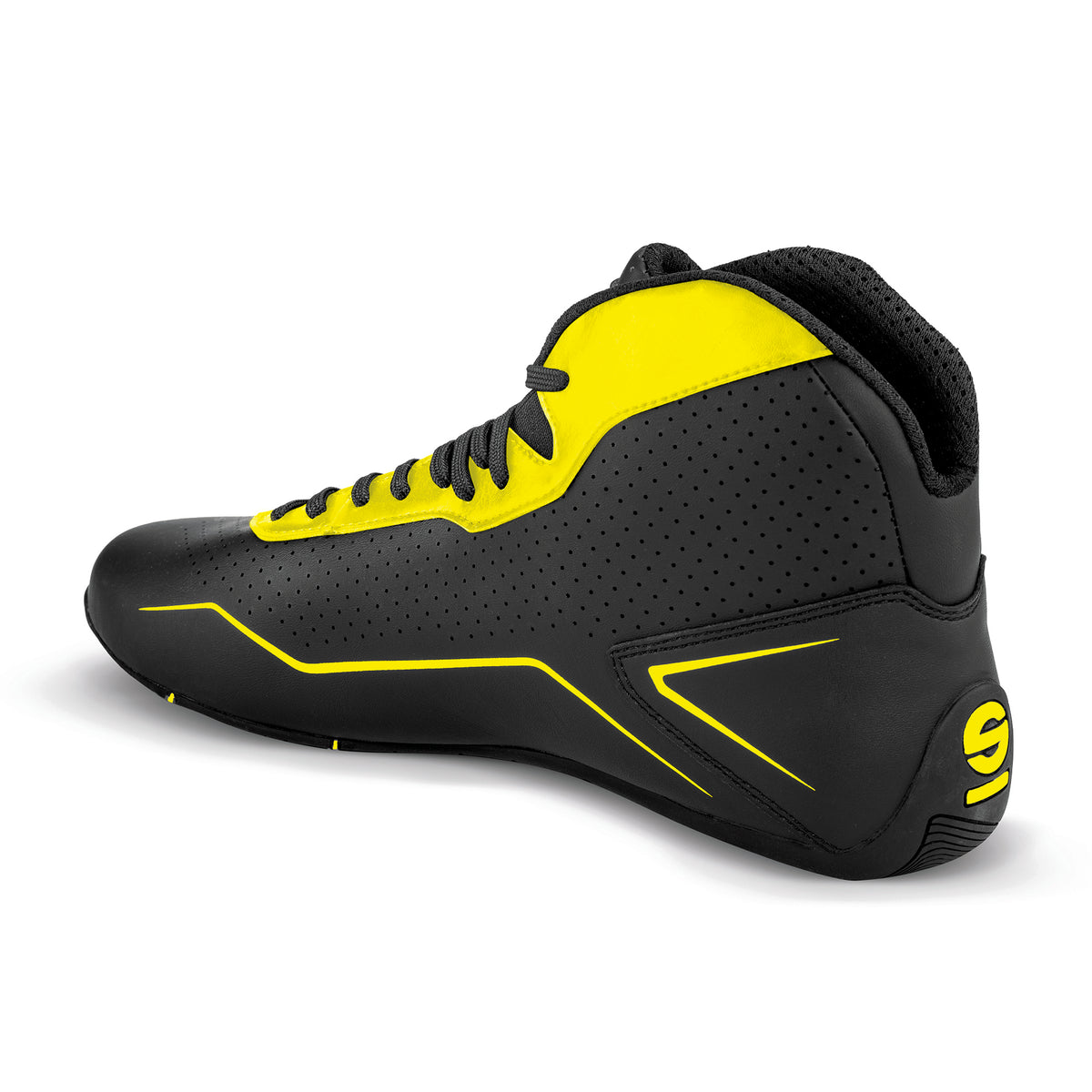 Sparco K-Pole, Sort og gul fluo
