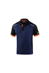 Navy og orange